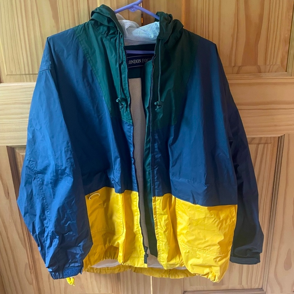London Fog Rain Jacket